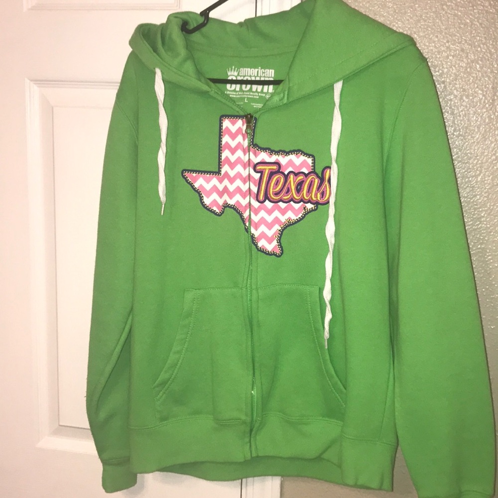 Zip up hoody